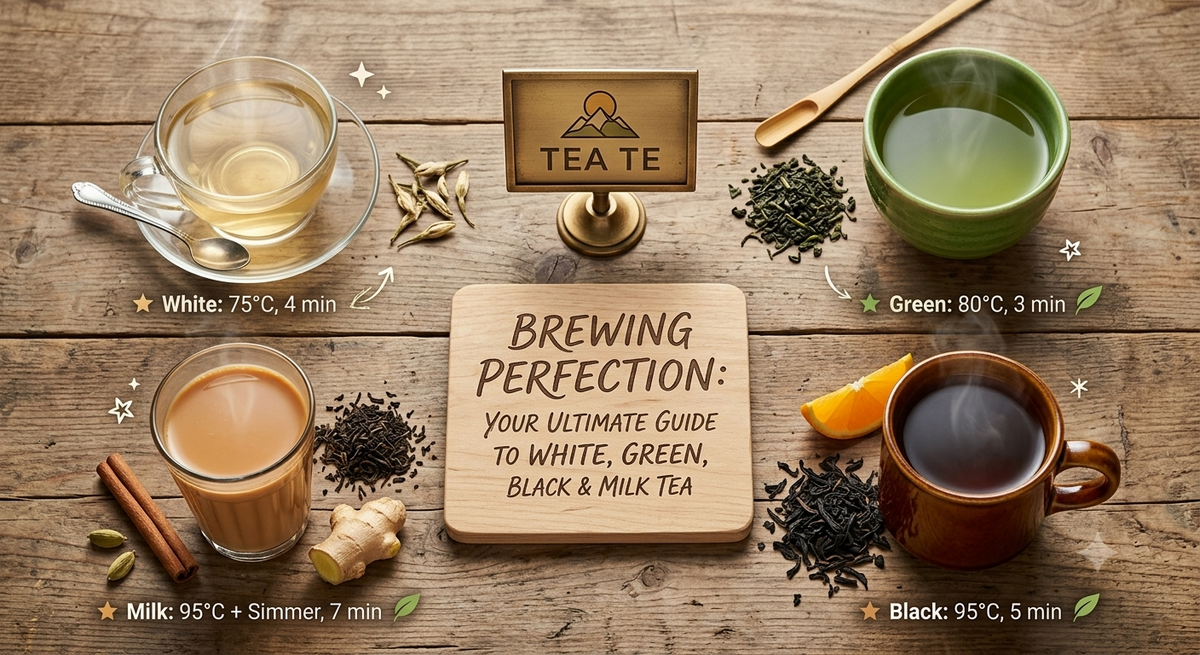 The Ultimate Tea Te Brewing Guide: