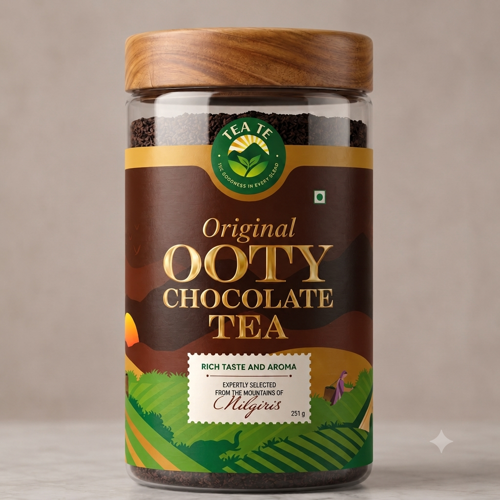 Original Ooty chocolate tea 251g Large