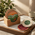 TEA TE Coaster Set