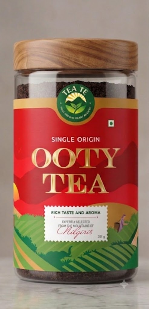 original Ooty tea 251g Large
