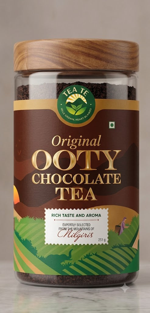 Original Ooty chocolate tea 251g Large