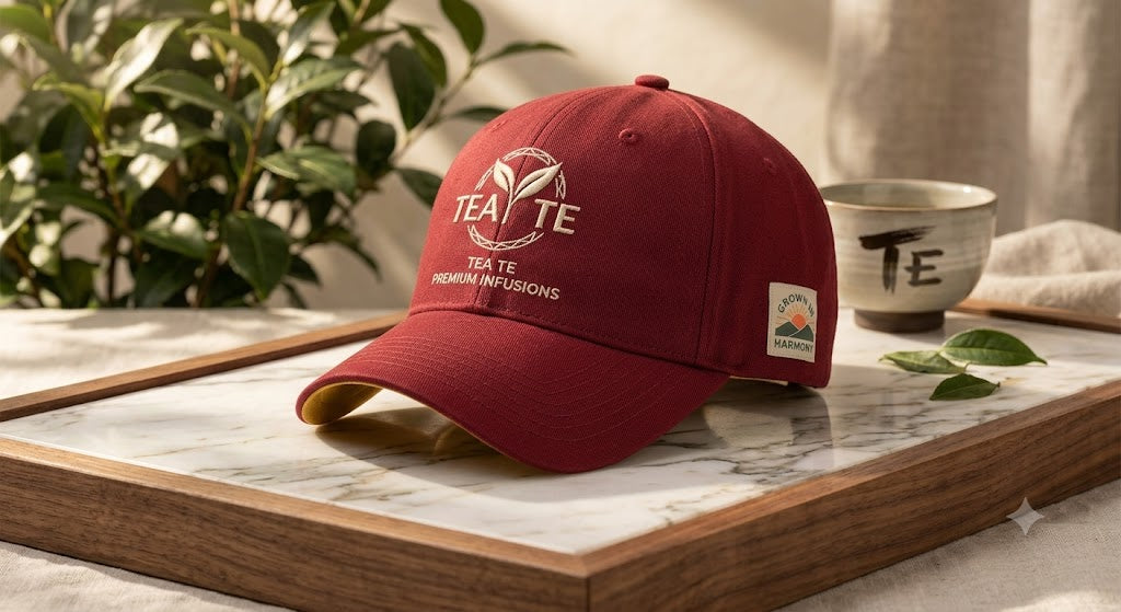 TEA TE Signature Crimson Cap