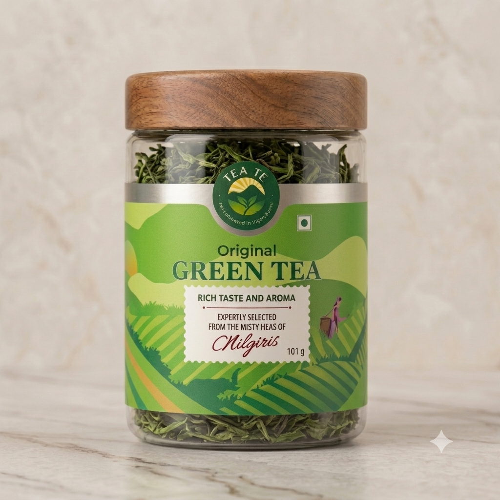 Original Ooty Green Tea 101g Classic