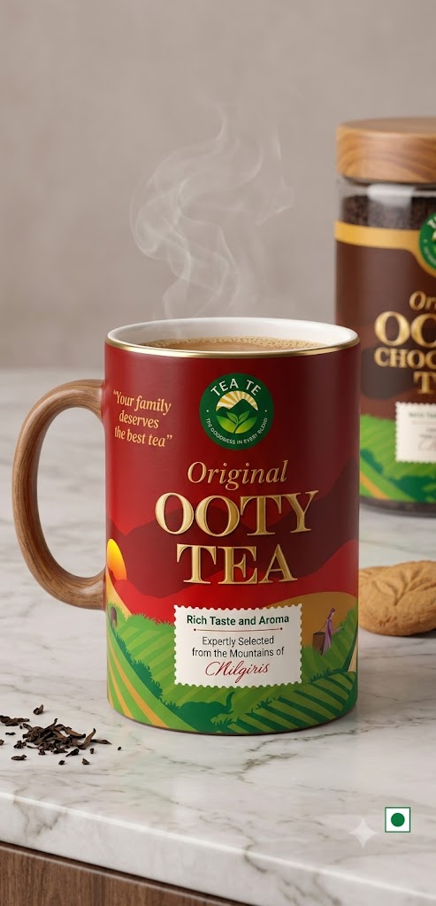 TEA TE Signature Artisanal Tea Mug